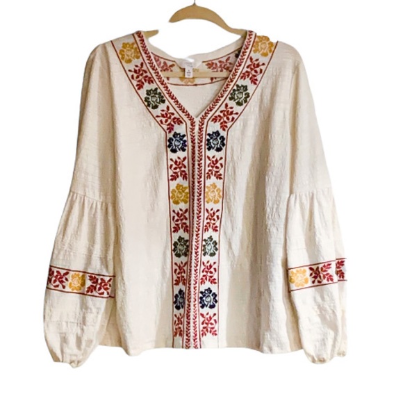 ⭐️Time and tru boho blouse - Picture 4 of 6